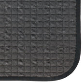 Velder Horsewear Premium Schabracke Bamboo Dressur Schwarz