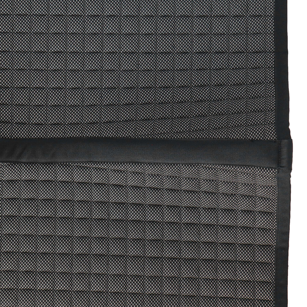 Velder Horsewear Premium Schabracke Bamboo Dressur Schwarz