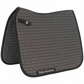 Velder Horsewear Premium Schabracke Bamboo Dressur Schwarz