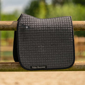 Velder Horsewear Premium Schabracke Bamboo Dressur Schwarz
