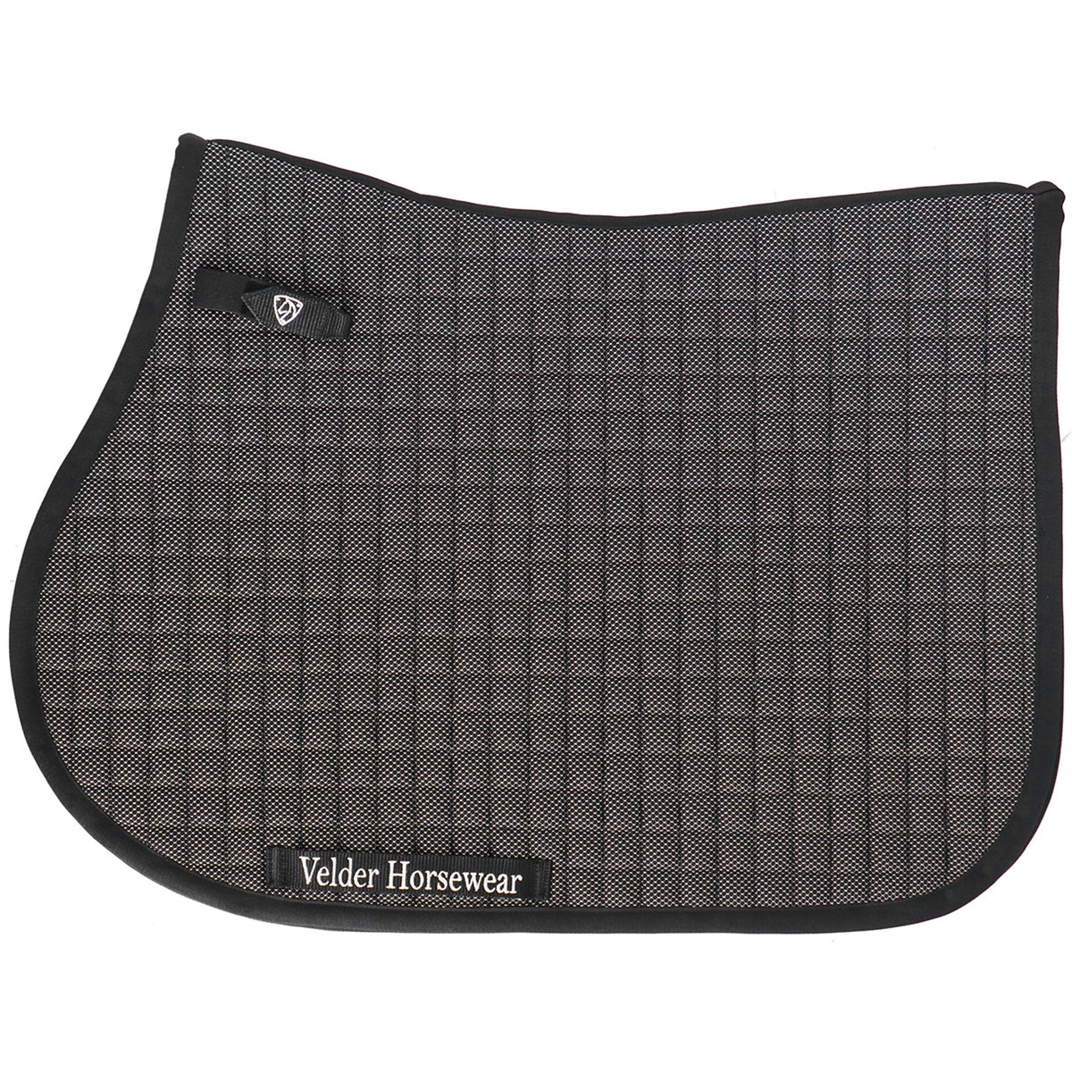 Velder Horsewear Premium Schabracke Bamboo Springen Schwarz