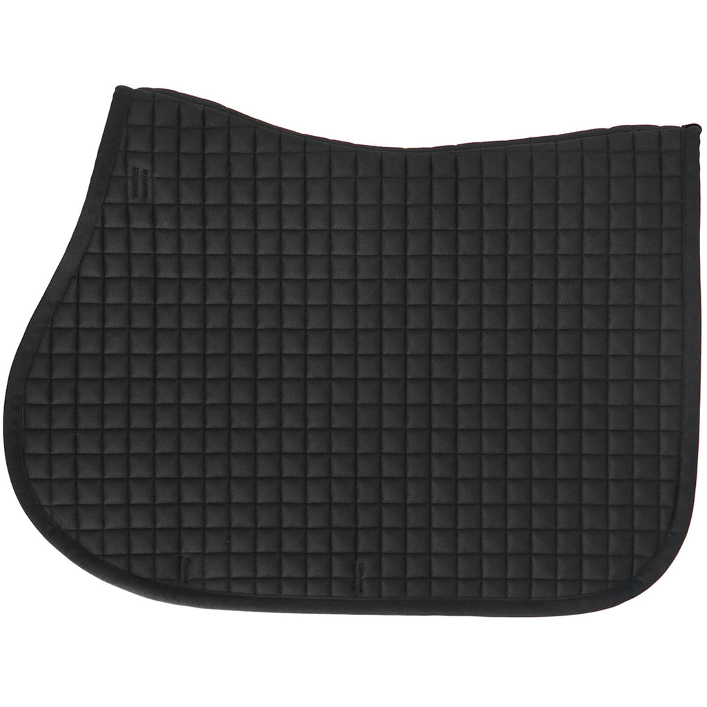 Velder Horsewear Premium Schabracke Bamboo Springen Schwarz