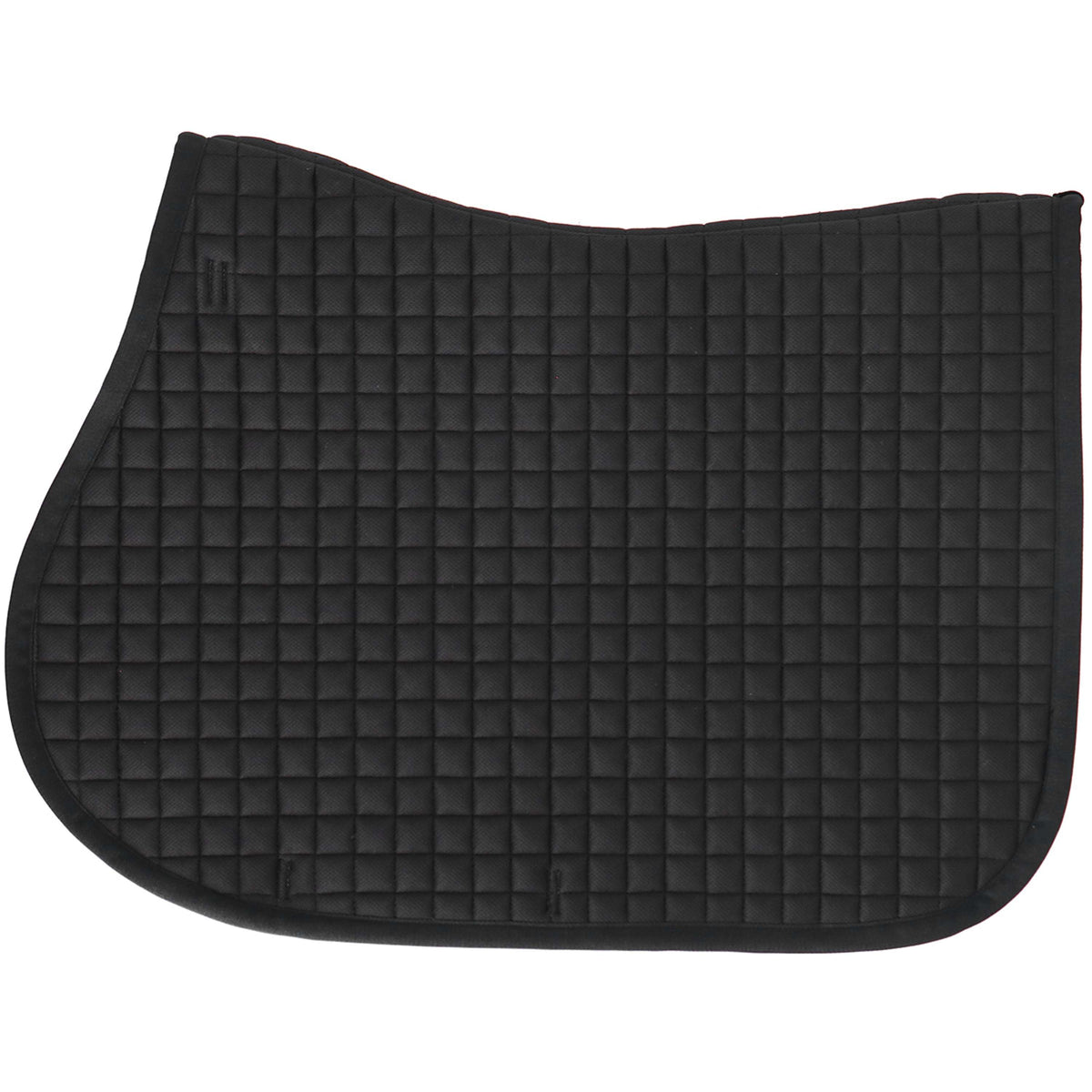 Velder Horsewear Premium Schabracke Bamboo Springen Schwarz