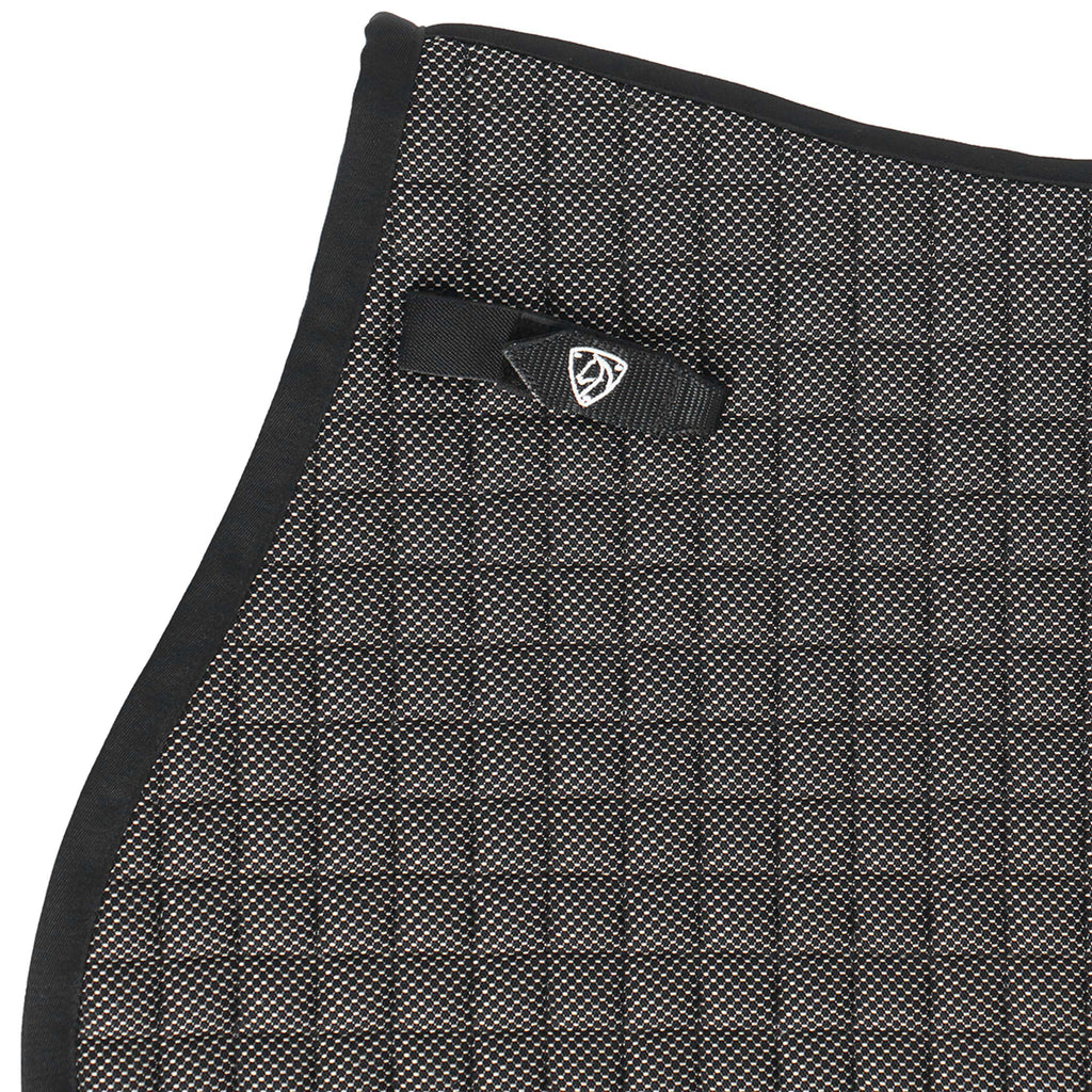 Velder Horsewear Premium Schabracke Bamboo Springen Schwarz