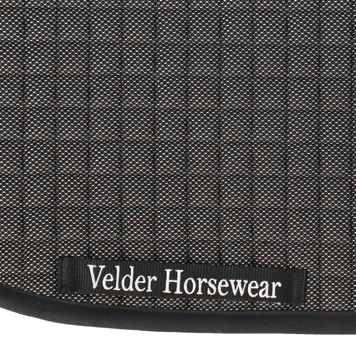Velder Horsewear Premium Schabracke Bamboo Springen Schwarz