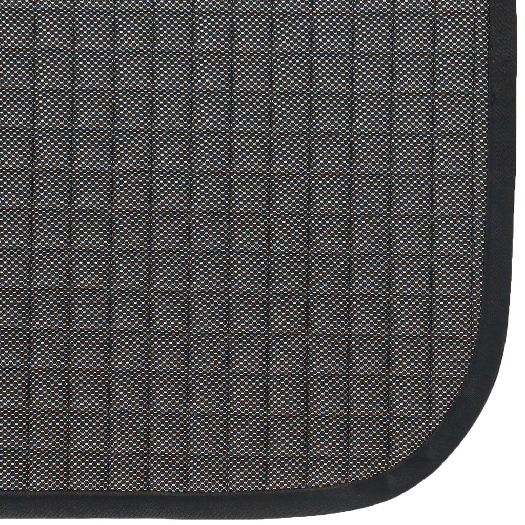 Velder Horsewear Premium Schabracke Bamboo Springen Schwarz