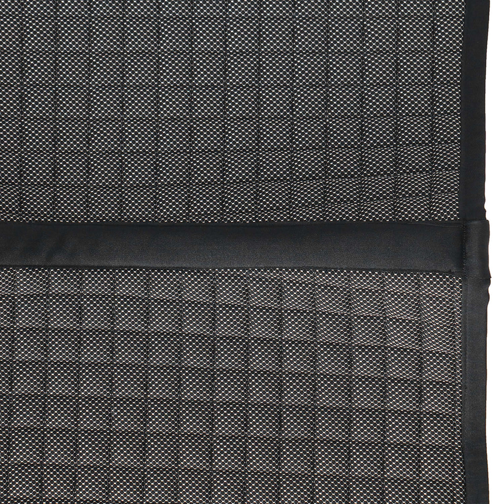 Velder Horsewear Premium Schabracke Bamboo Springen Schwarz