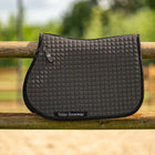 Velder Horsewear Premium Schabracke Bamboo Springen Schwarz