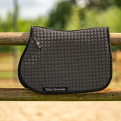 Velder Horsewear Premium Schabracke Bamboo Springen Schwarz