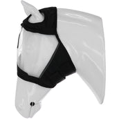 Velder Horsewear Premium Fliegenmaske Ohne Ohren Schwarz