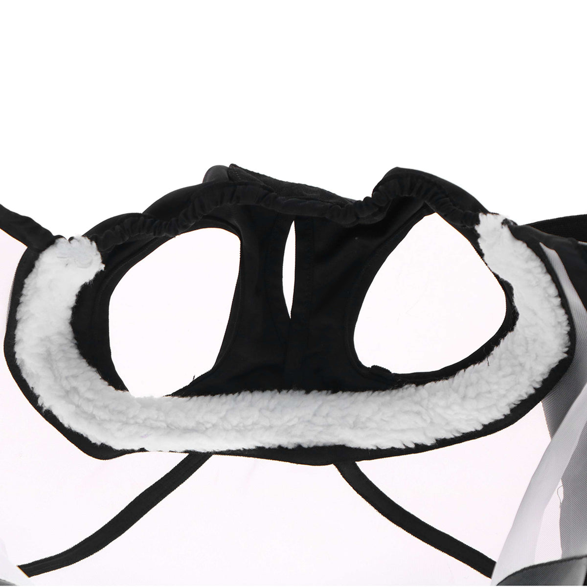 Velder Horsewear Premium Fliegenmaske Ohne Ohren Schwarz