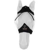 Velder Horsewear Premium Fliegenmaske mit Ohren Schwarz