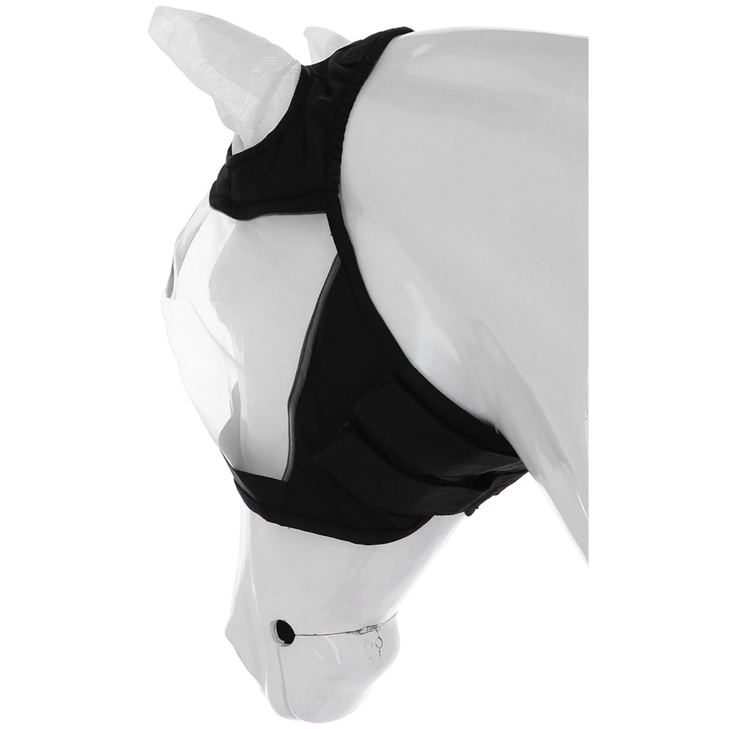 Velder Horsewear Premium Fliegenmaske mit Ohren Schwarz