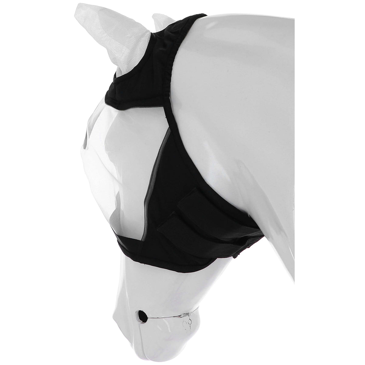 Velder Horsewear Premium Fliegenmaske mit Ohren Schwarz