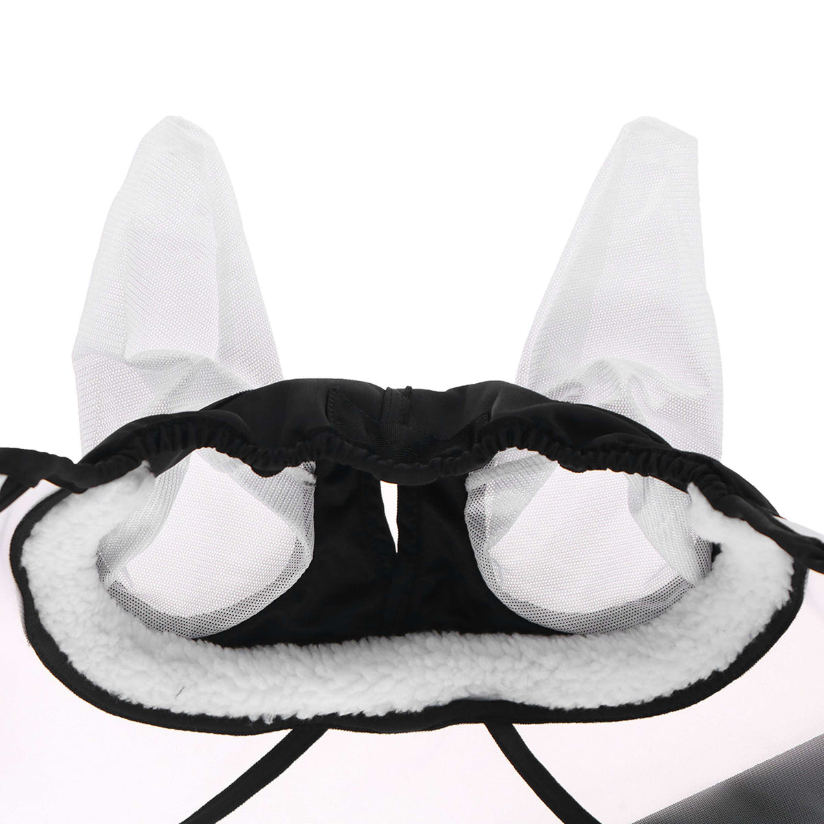 Velder Horsewear Premium Fliegenmaske mit Ohren Schwarz