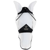 Velder Horsewear Premium Fliegenmaske mit Ohren und Nase Schwarz