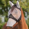 Velder Horsewear Premium Fliegenmaske mit Ohren und Nase Schwarz