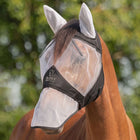 Velder Horsewear Premium Fliegenmaske mit Ohren und Nase Schwarz