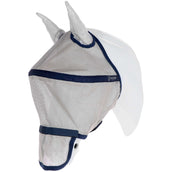 Velder Horsewear Premium Fliegenmaske Comfort Space Tan/Navy