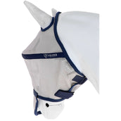 Velder Horsewear Premium Fliegenmaske Comfort Space Tan/Navy