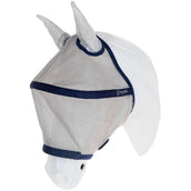 Velder Horsewear Premium Fliegenmaske Comfort Space Tan/Navy