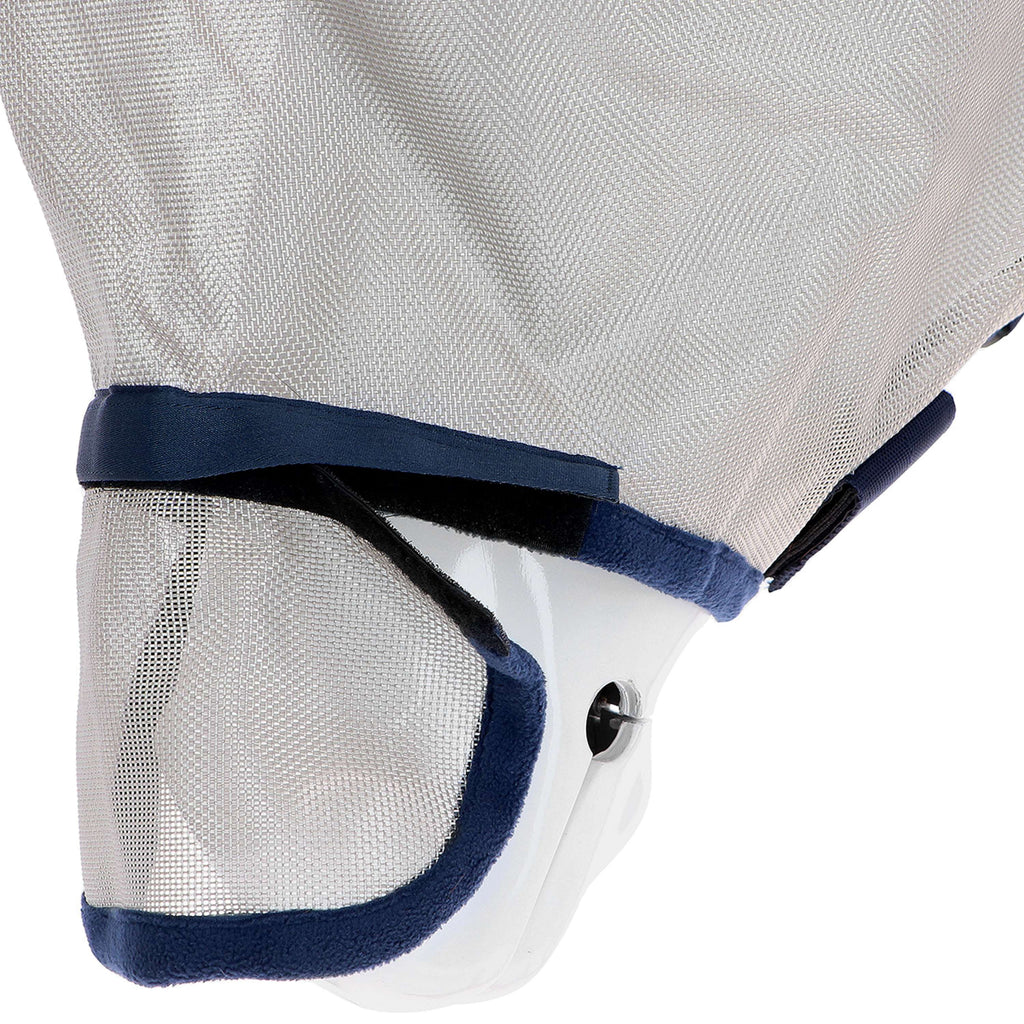 Velder Horsewear Premium Fliegenmaske Comfort Space Tan/Navy