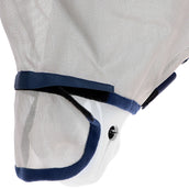 Velder Horsewear Premium Fliegenmaske Comfort Space Tan/Navy