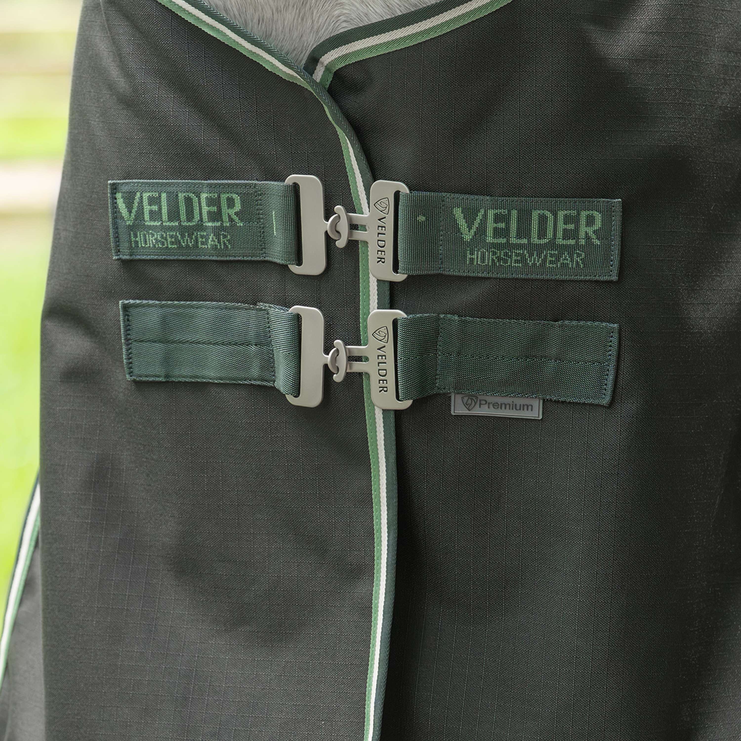 Velder Horsewear Premium Pony Turnout 900D 0g T Bar Night Forest