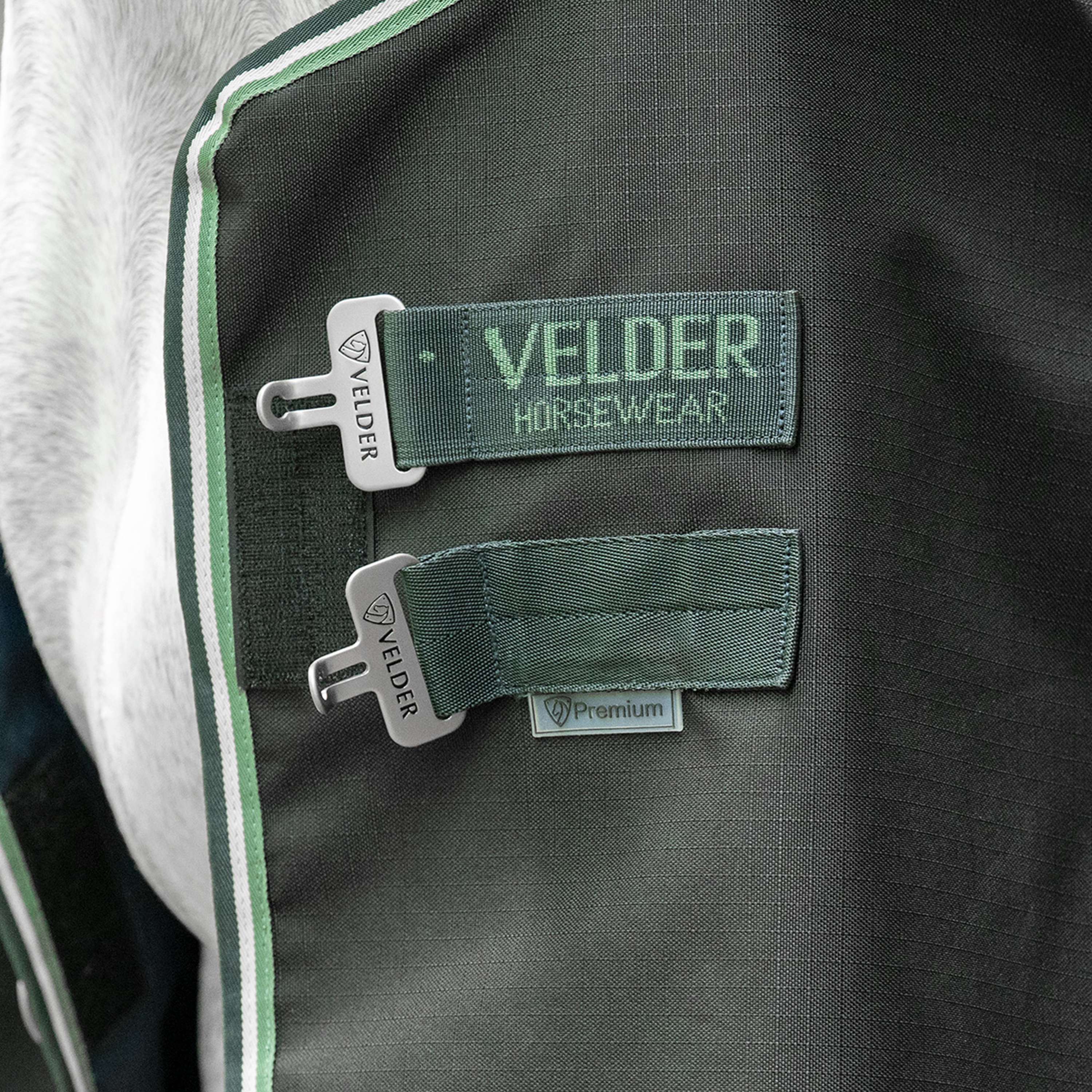 Velder Horsewear Premium Pony Turnout 900D 0g T Bar Night Forest