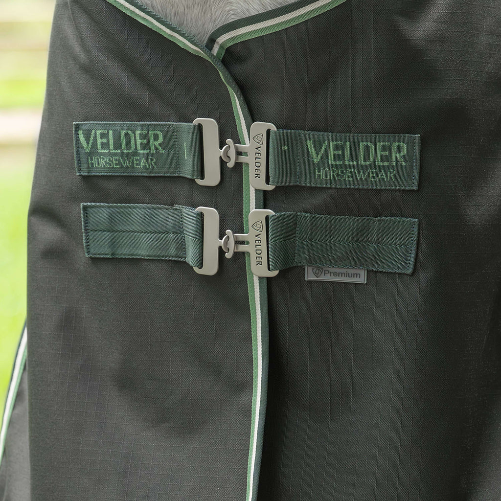 Velder Horsewear Premium Turnout 900D 0g T Bar Night Forest