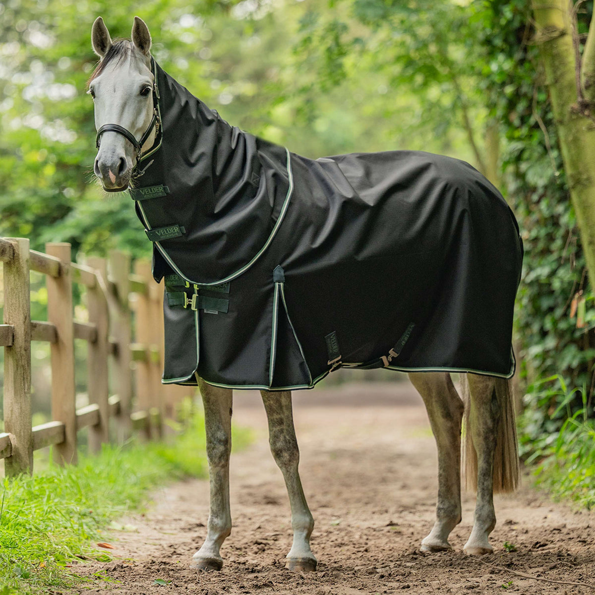 Velder Horsewear Halsstück Turnout 0g Night Forest