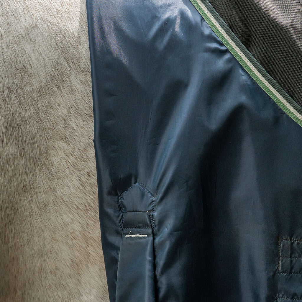 Velder Horsewear Premium Pony Turnout 1200D 0g T Bar Night Forest