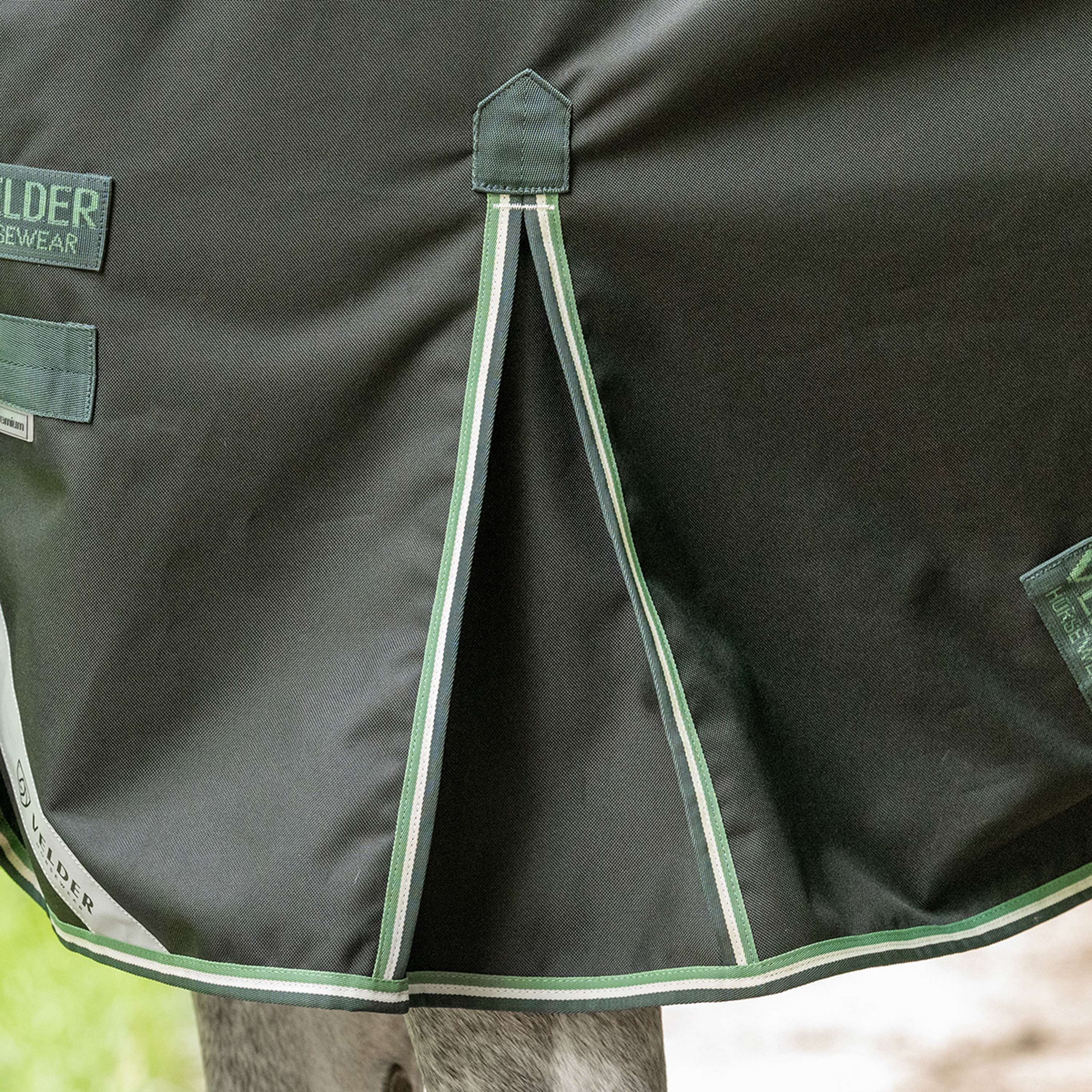 Velder Horsewear Premium Pony Turnout 1200D 0g T Bar Night Forest