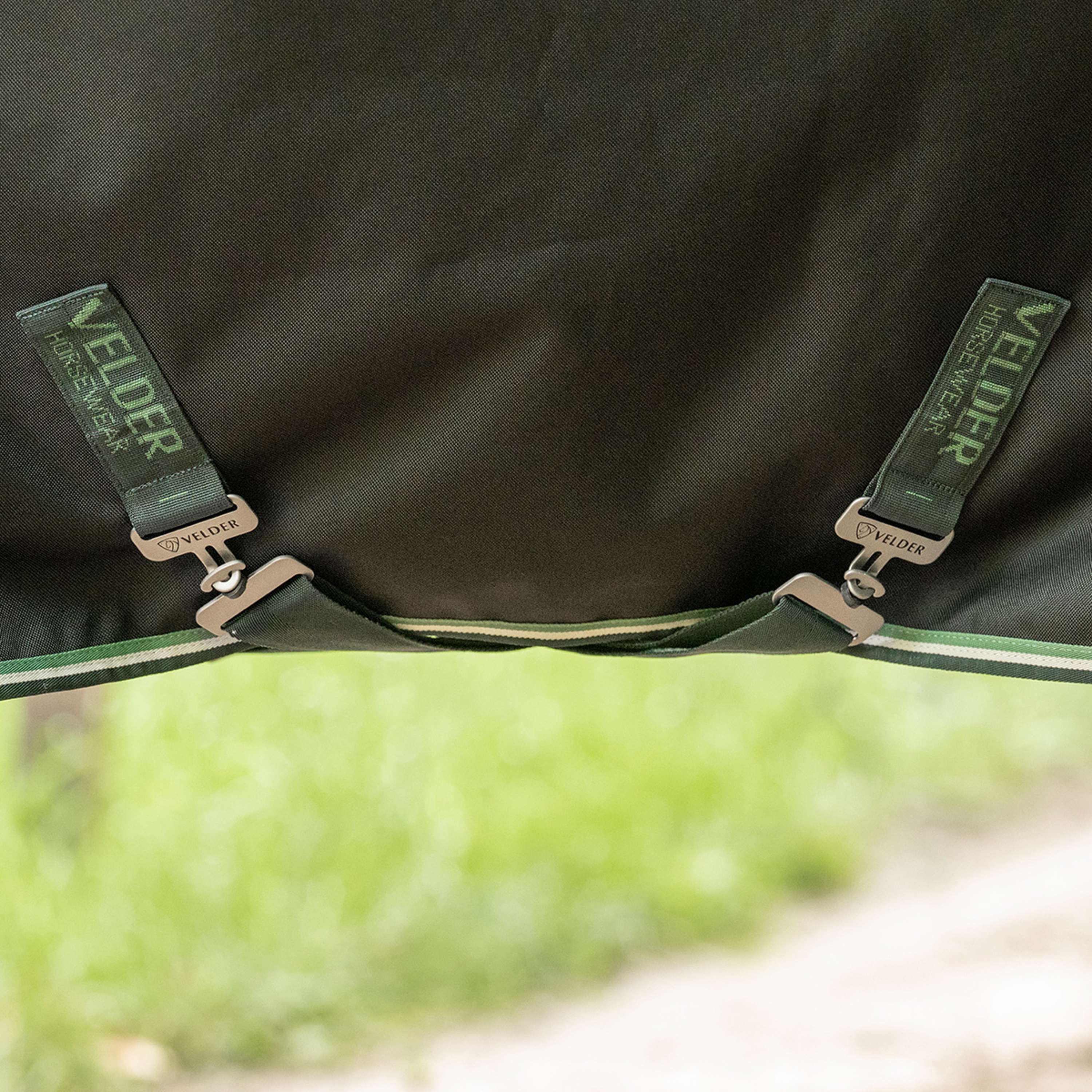 Velder Horsewear Premium Pony Turnout 1200D 0g T Bar Night Forest