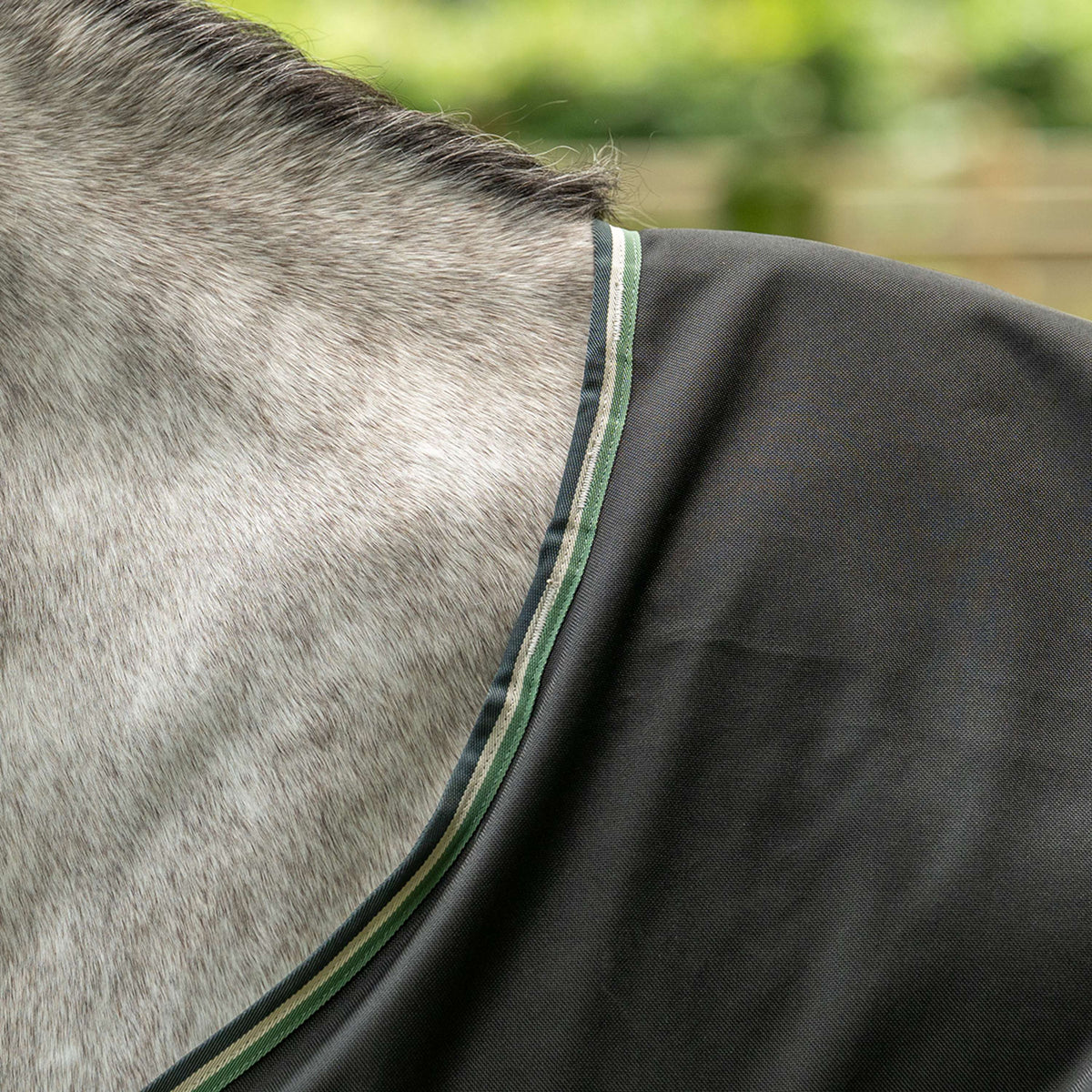 Velder Horsewear Turnout 1200D 0g T Bar Night Forest