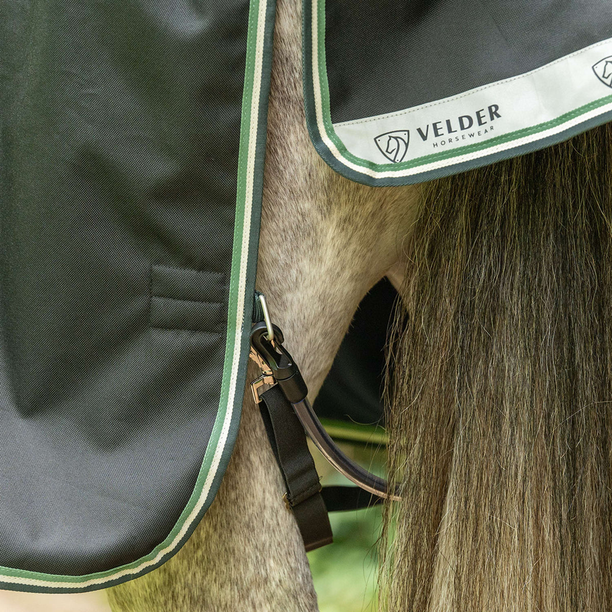 Velder Horsewear Turnout 1200D 0g T Bar Night Forest
