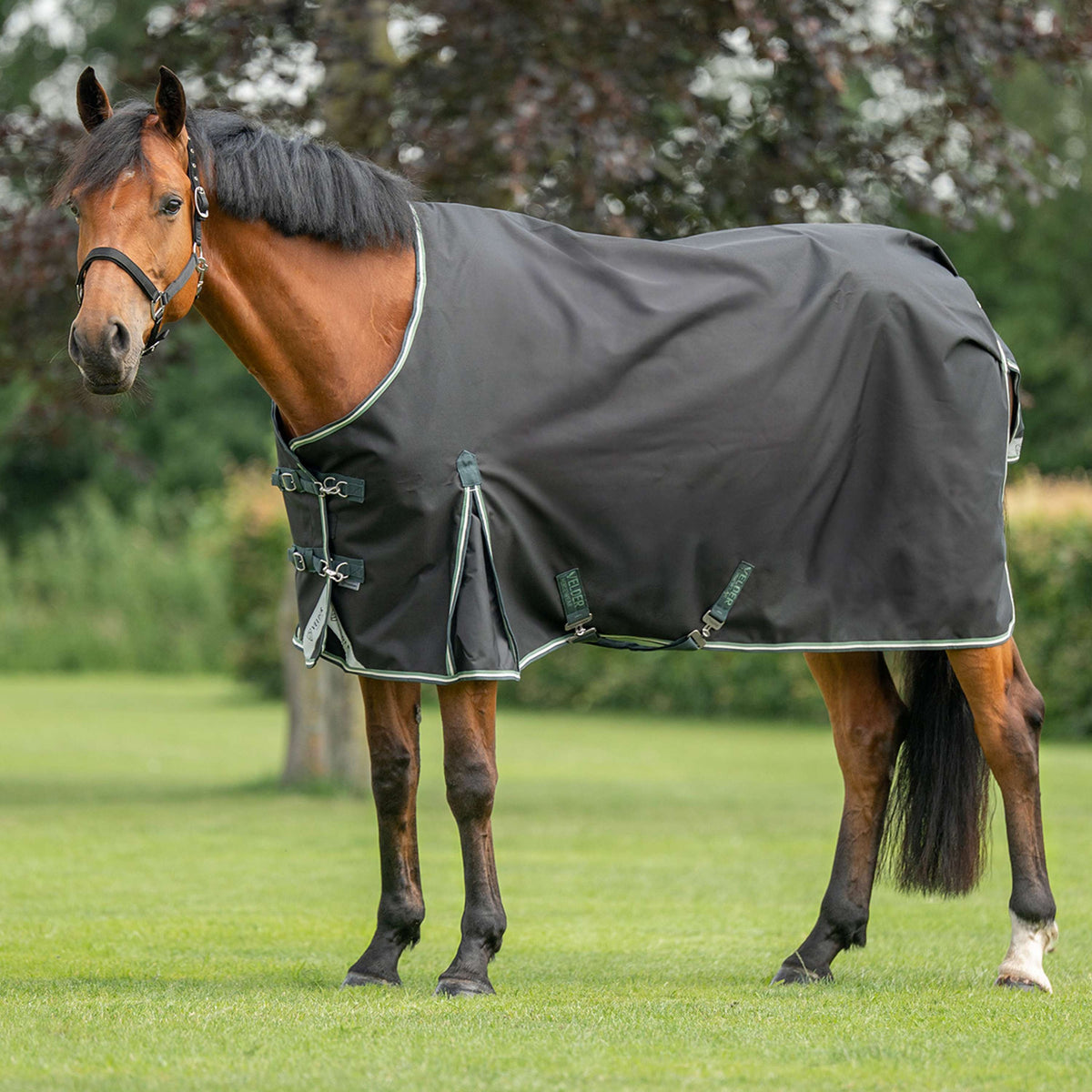 Velder Horsewear Turnout 1200D 0g EasyClip Night Forest