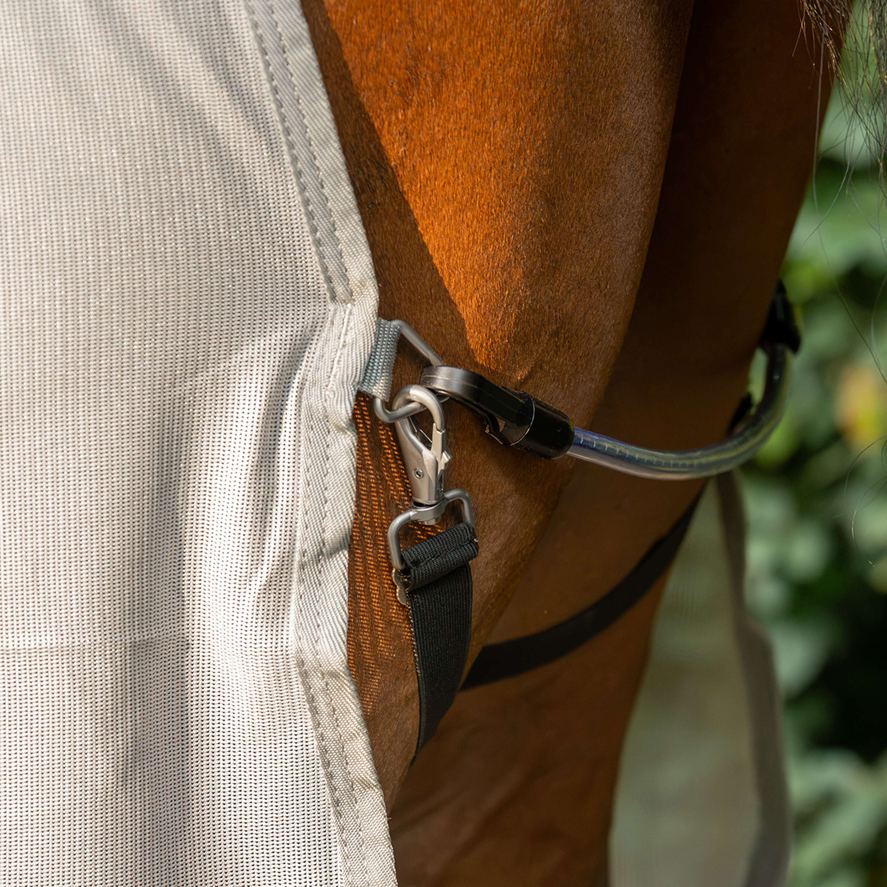 Velder Horsewear Premium Pony Fliegendecke Rainless Summer Navy/Field Grey