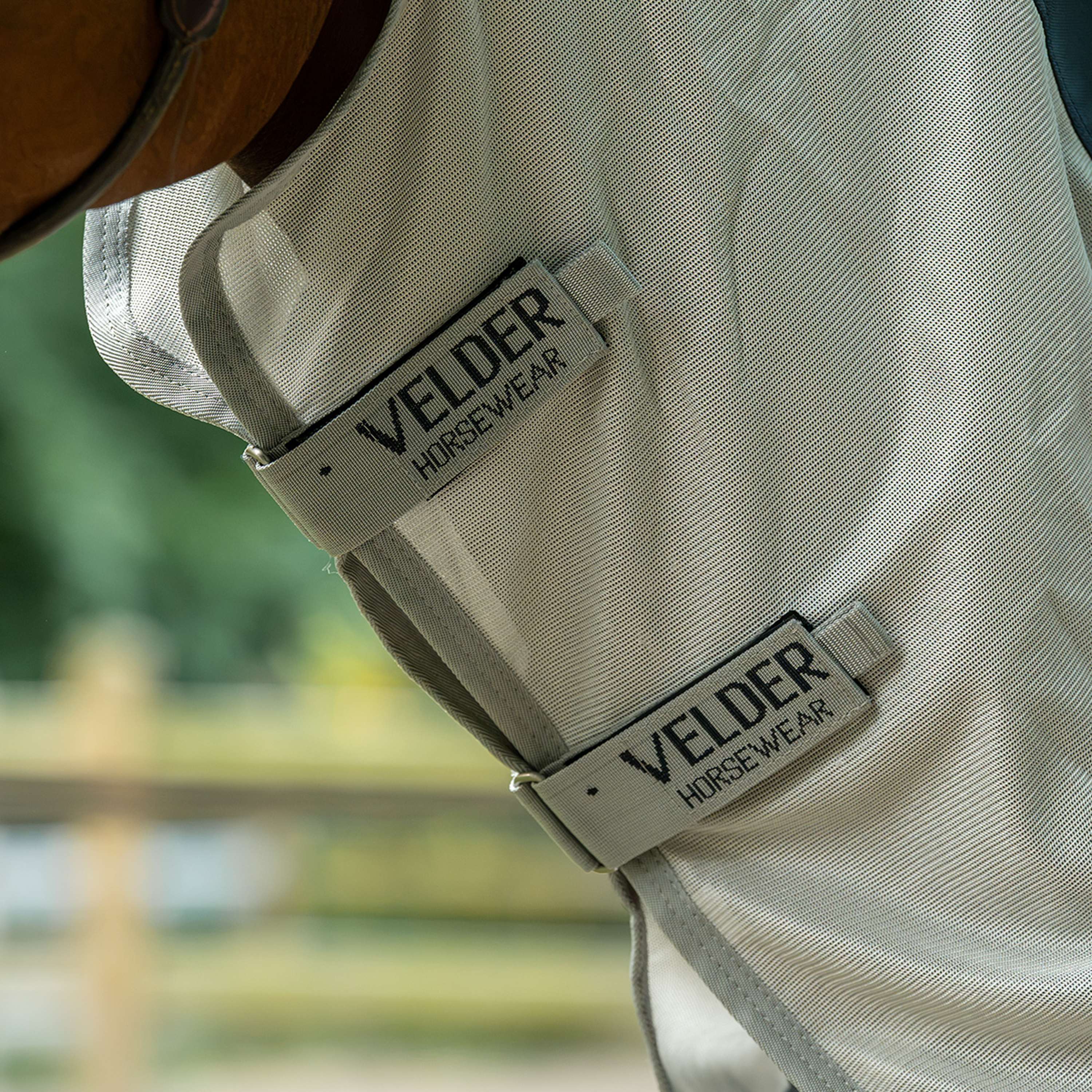 Velder Horsewear Premium Pony Fliegendecke Rainless Summer Navy/Field Grey