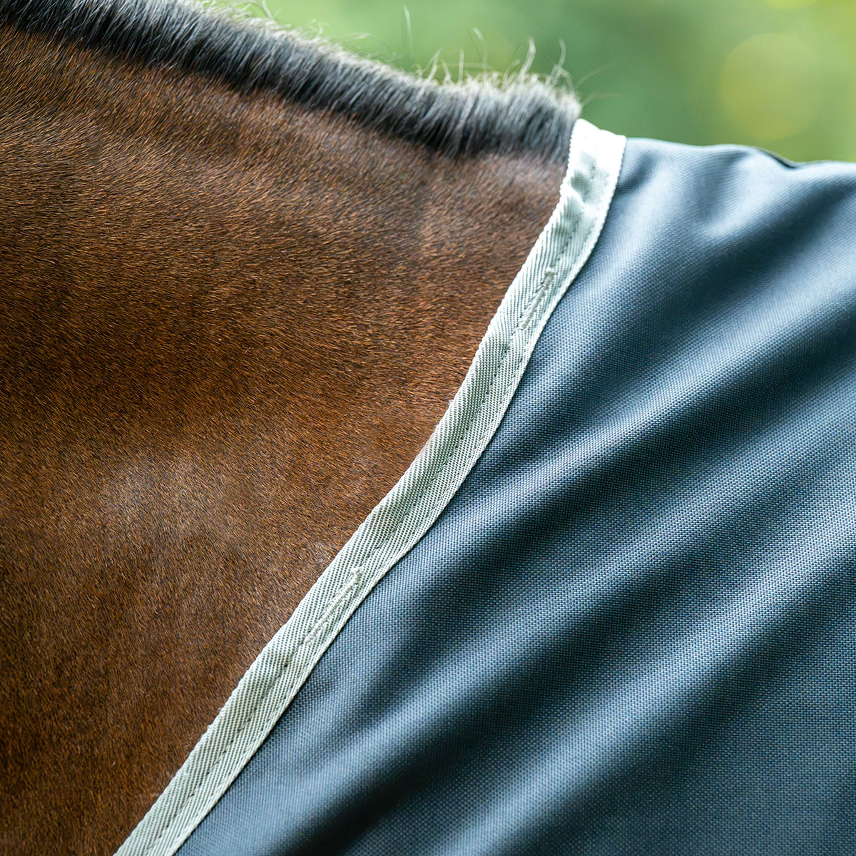 Velder Horsewear Premium Pony Fliegendecke Rainless Summer Navy/Field Grey