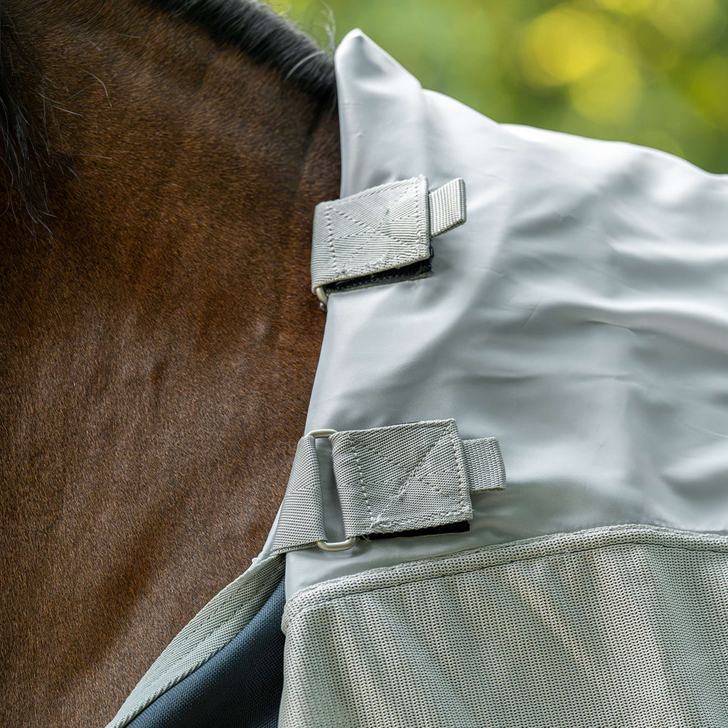 Velder Horsewear Premium Pony Fliegendecke Rainless Summer Navy/Field Grey