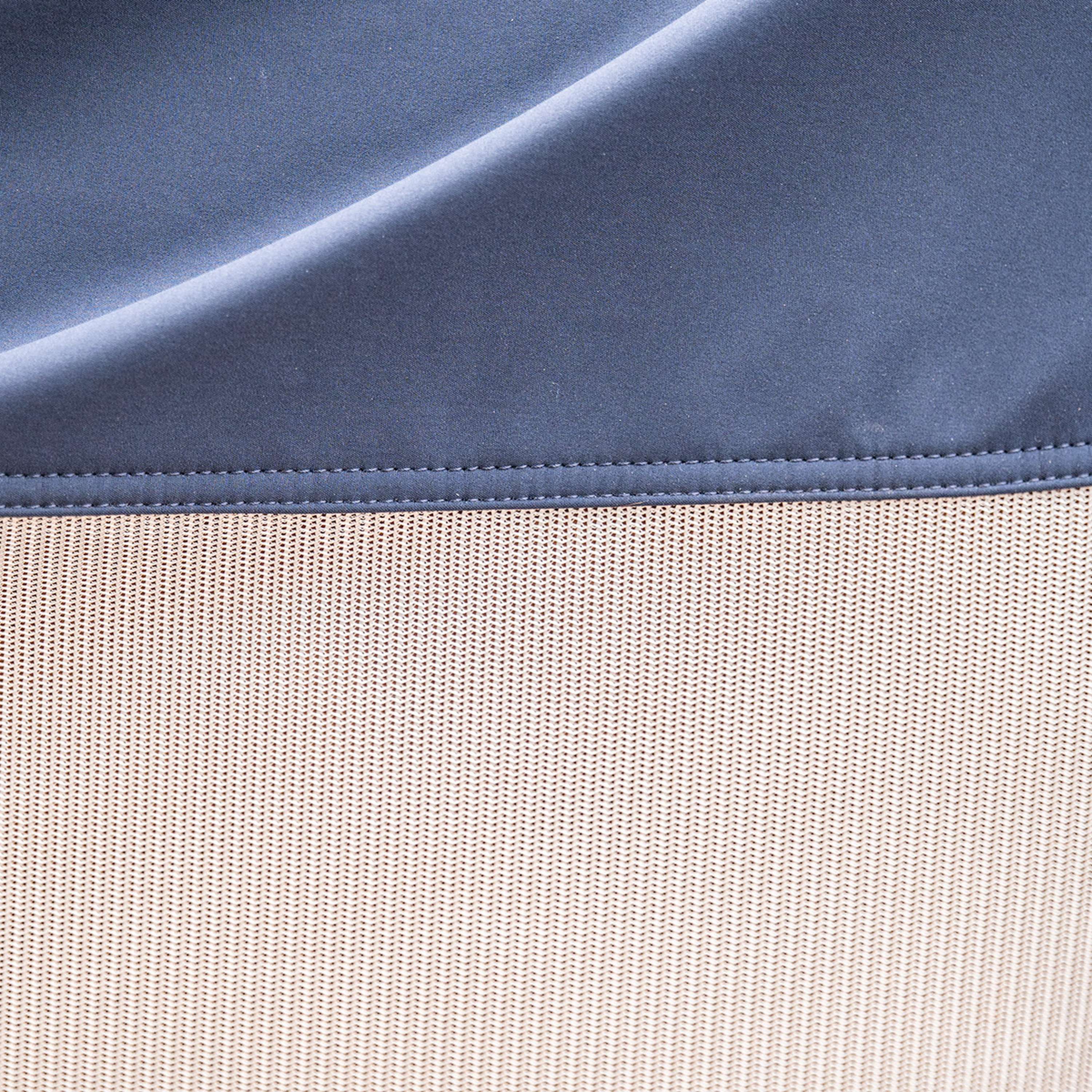 Velder Horsewear Premium Pony Fliegendecke Rainless Fall Navy/Pearl Silver