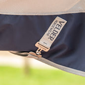 Velder Horsewear Fliegendecke Rainless Fall Navy/Pearl Silver