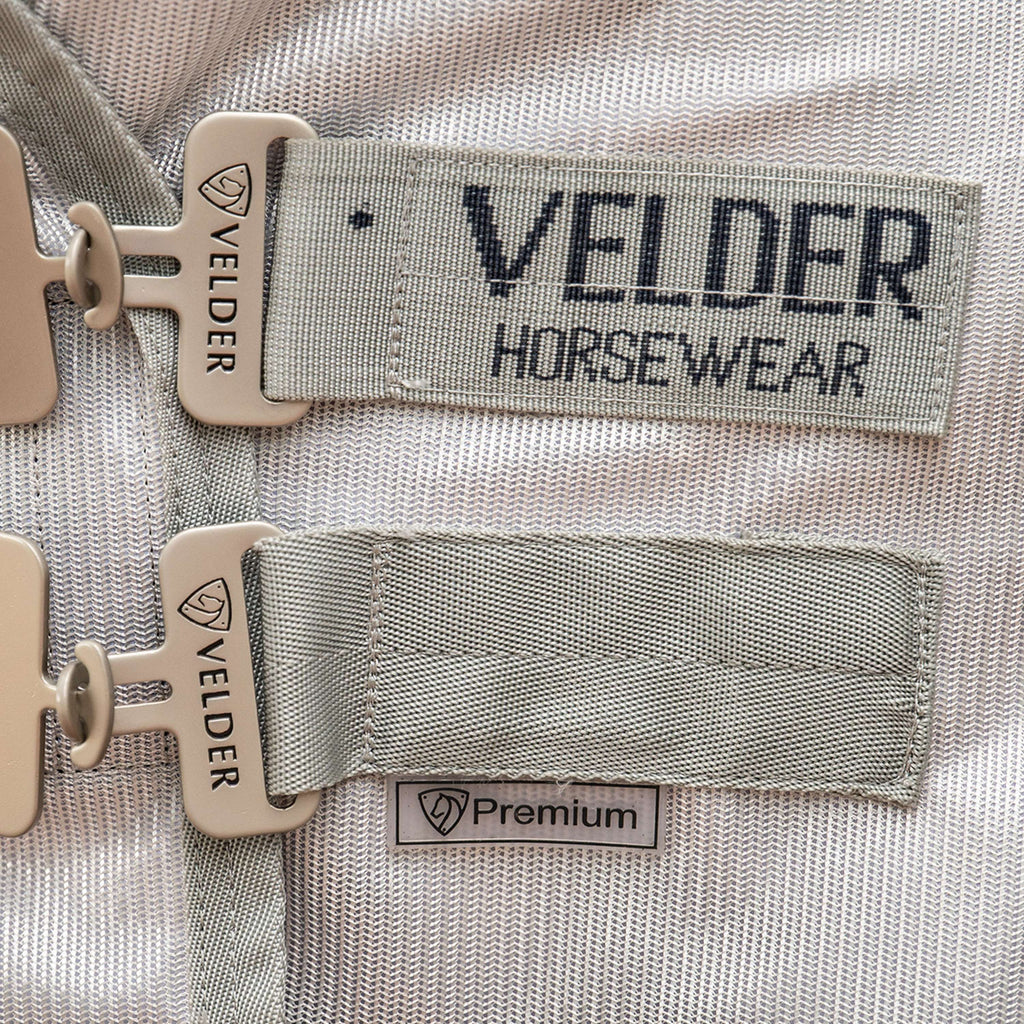 Velder Horsewear Premium Fliegendecke Rainless Fall Navy/Pearl Silver