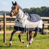 Velder Horsewear Premium Fliegendecke Rainless Fall Navy/Pearl Silver
