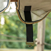 Velder Horsewear Premium Fliegendecke Waterproof-Top Navy/Pearl Silver