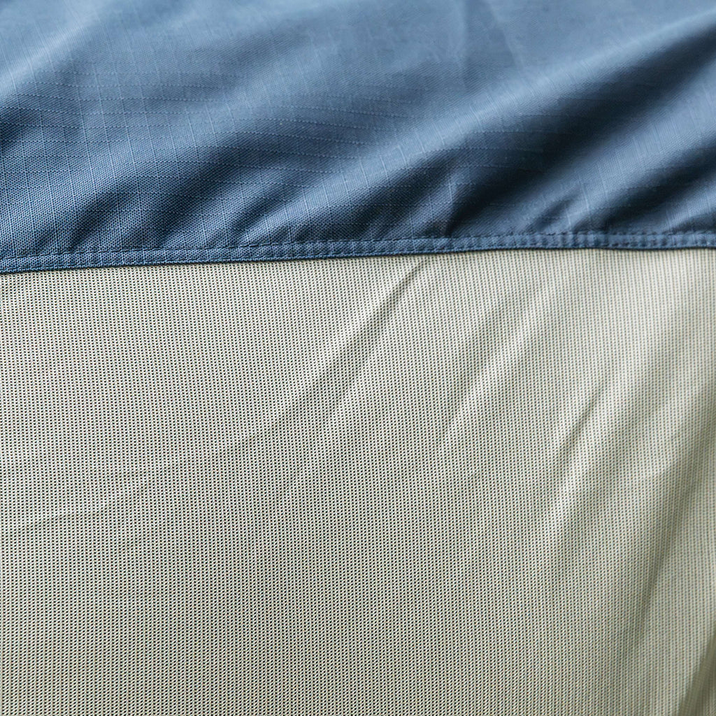 Velder Horsewear Premium Fliegendecke Waterproof-Top Navy/Pearl Silver
