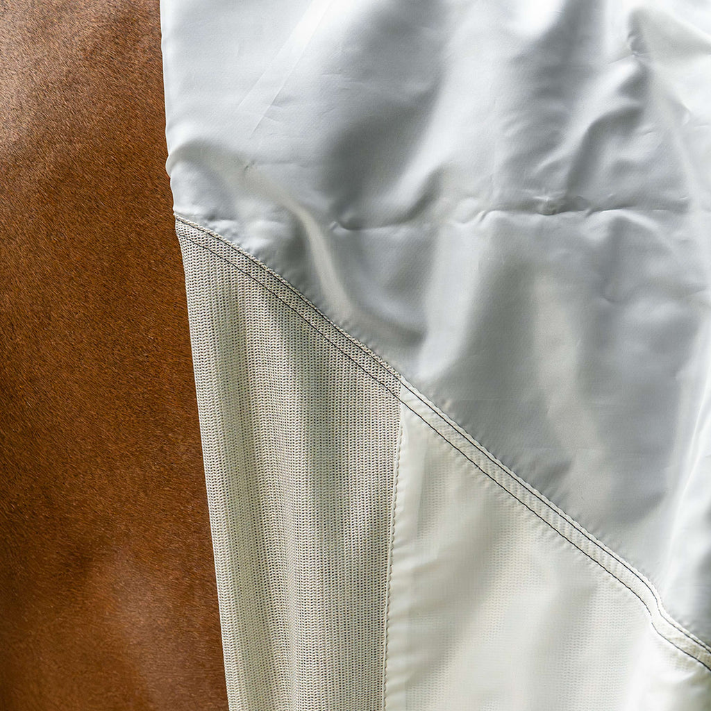 Velder Horsewear Premium Fliegendecke Waterproof-Top Navy/Pearl Silver