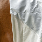 Velder Horsewear Premium Fliegendecke Waterproof-Top Navy/Pearl Silver