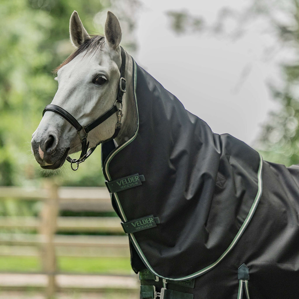 Velder Horsewear Premium Halsstück Turnout 0g Night Forest